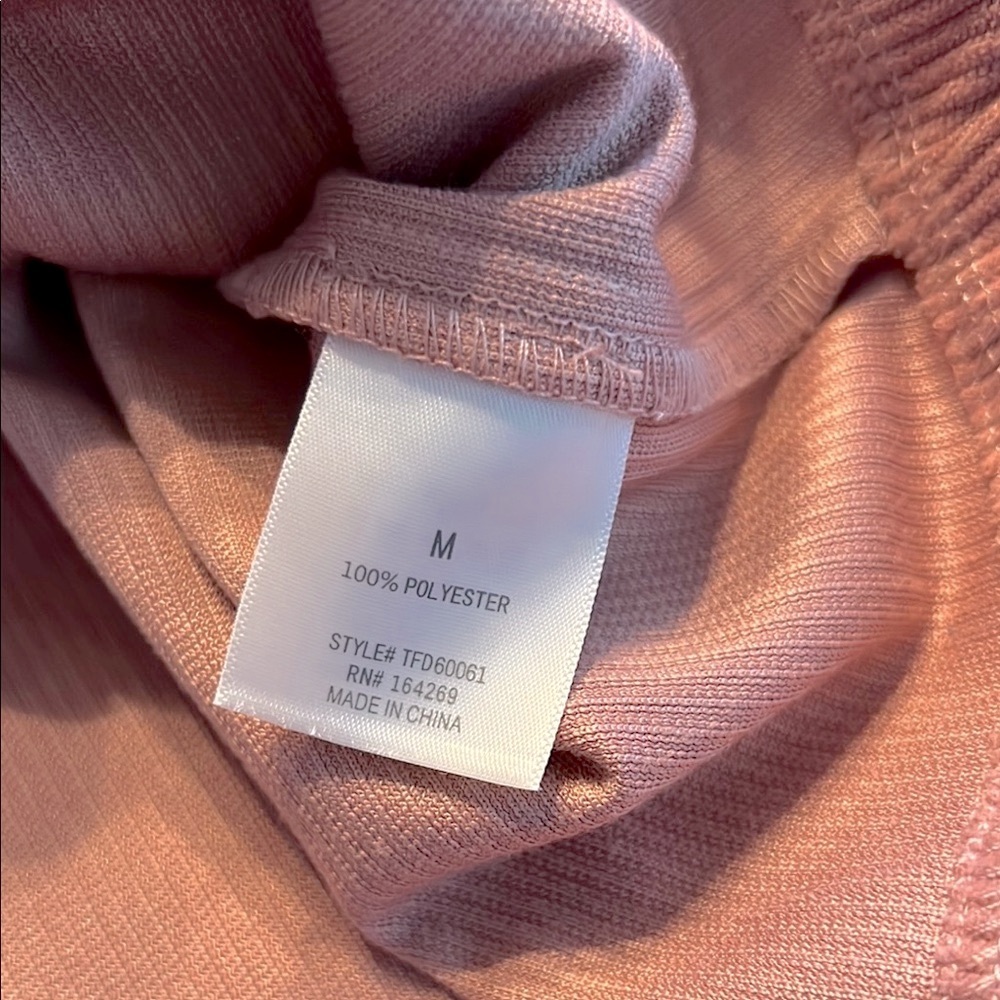 Alya mauve Corduroy Button-Up Shirt/lightweight. Super soft. Front pocke… - Picture 6 of 6